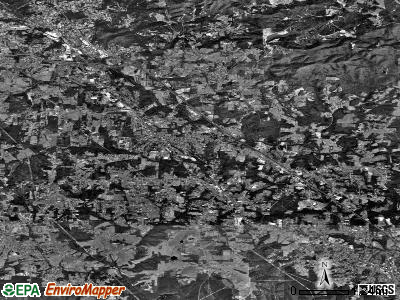 Zip code 28638 satellite photo by USGS