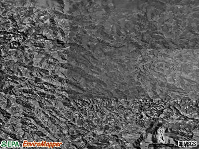 Zip code 28643 satellite photo by USGS