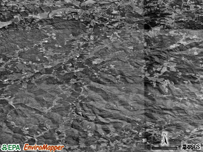 Zip code 28654 satellite photo by USGS