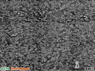 Zip code 28658 satellite photo by USGS