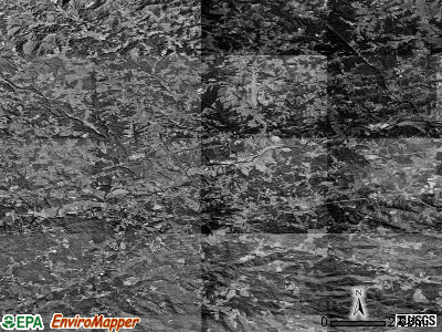 Zip code 28659 satellite photo by USGS