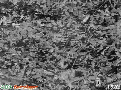Zip code 28660 satellite photo by USGS
