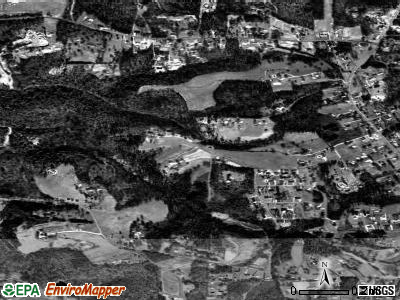 Zip code 28671 satellite photo by USGS