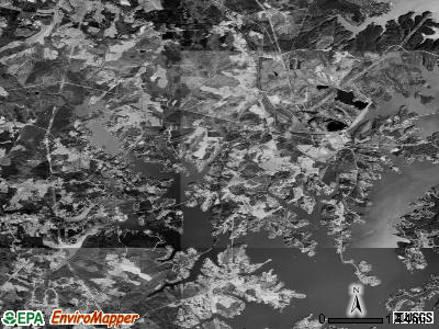 Zip code 28673 satellite photo by USGS