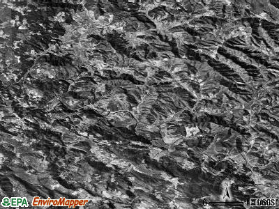 Zip code 28679 satellite photo by USGS