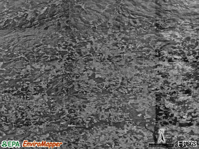Zip code 28681 satellite photo by USGS
