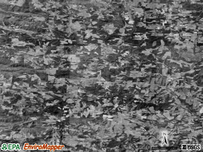 Zip code 28689 satellite photo by USGS
