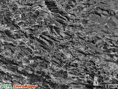 Zip code 28692 satellite photo by USGS