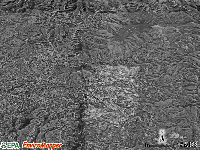 Zip code 28705 satellite photo by USGS