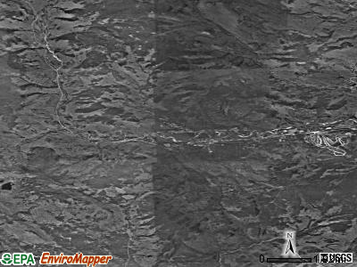 Zip code 03812 satellite photo by USGS