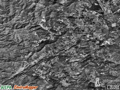 Zip code 28742 satellite photo by USGS