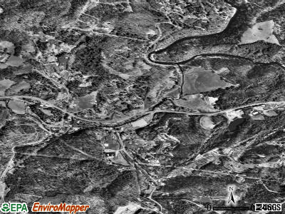 Zip code 28755 satellite photo by USGS