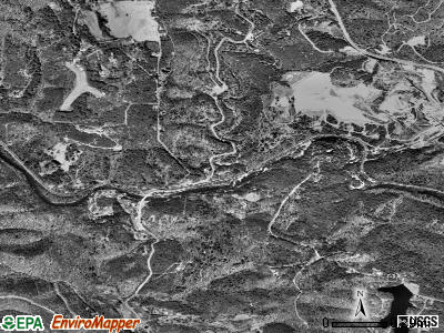 Zip code 28765 satellite photo by USGS