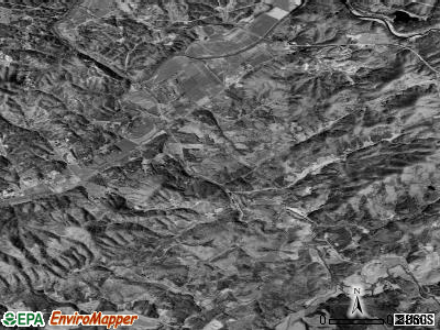 Zip code 28902 satellite photo by USGS