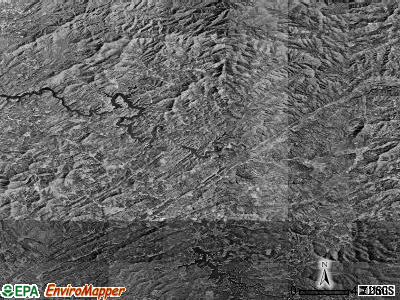 Zip code 28906 satellite photo by USGS
