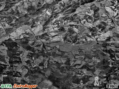 Zip code 28909 satellite photo by USGS