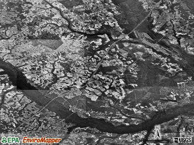 Zip code 29001 satellite photo by USGS