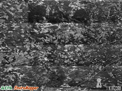 Zip code 29006 satellite photo by USGS