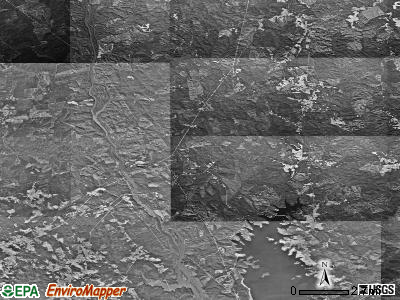 Zip code 29015 satellite photo by USGS
