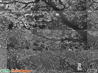 Zip code 29018 satellite photo by USGS