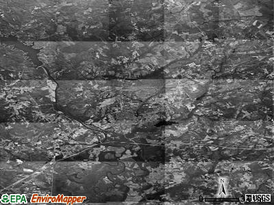 Zip code 29020 satellite photo by USGS
