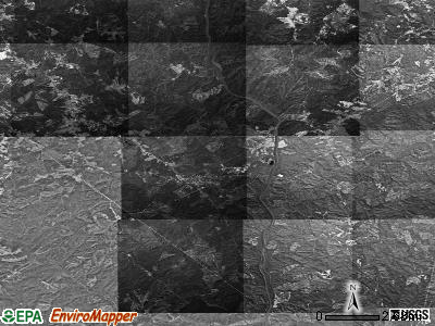 Zip code 29031 satellite photo by USGS