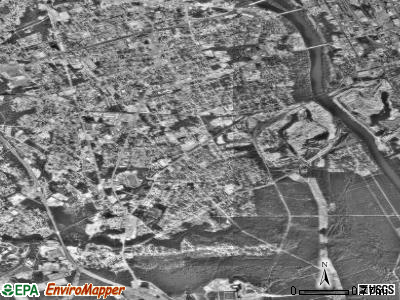 Zip code 29033 satellite photo by USGS