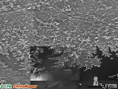 Zip code 29036 satellite photo by USGS