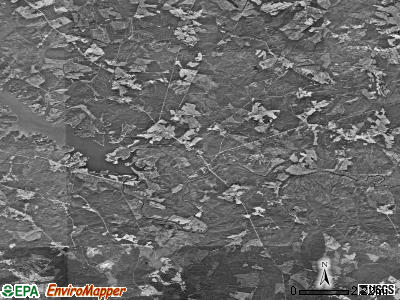 Zip code 29037 satellite photo by USGS