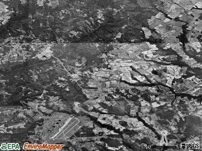 Zip code 29040 satellite photo by USGS
