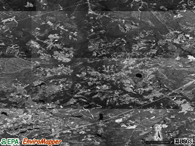 Zip code 29045 satellite photo by USGS