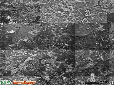 Zip code 29053 satellite photo by USGS