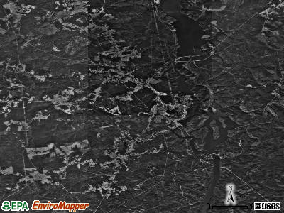 Zip code 29055 satellite photo by USGS