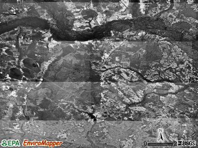Zip code 29056 satellite photo by USGS