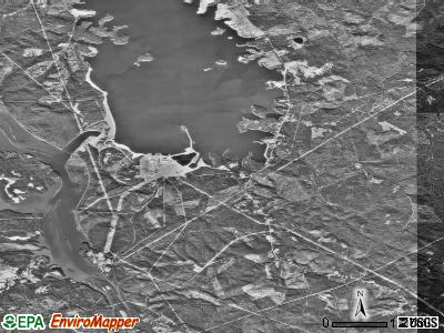 Zip code 29065 satellite photo by USGS