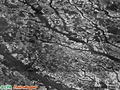 Zip code 29069 satellite photo by USGS