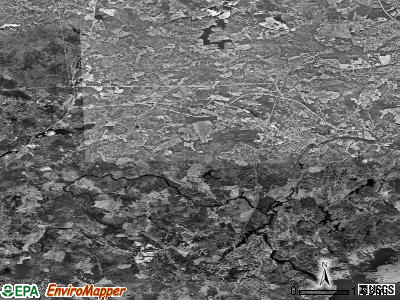 Zip code 03824 satellite photo by USGS