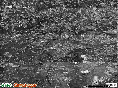 Zip code 29073 satellite photo by USGS