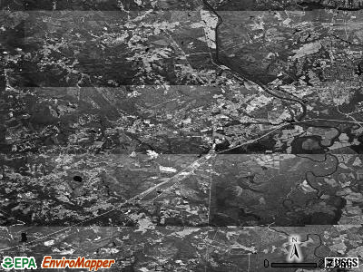 Zip code 29078 satellite photo by USGS