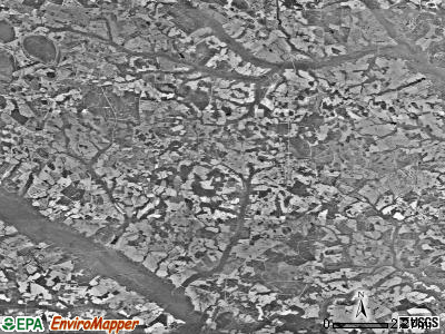 Zip code 29081 satellite photo by USGS