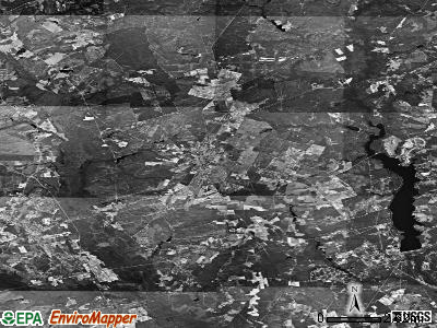 Zip code 29101 satellite photo by USGS