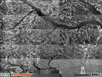 Zip code 29102 satellite photo by USGS