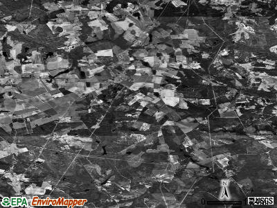 Zip code 29105 satellite photo by USGS