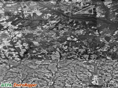 Zip code 29107 satellite photo by USGS