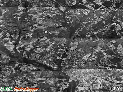 Zip code 29118 satellite photo by USGS