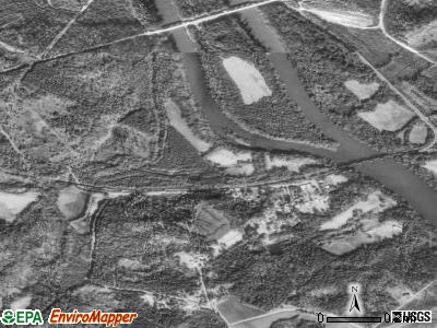 Zip code 29122 satellite photo by USGS