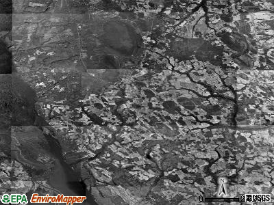 Zip code 29125 satellite photo by USGS