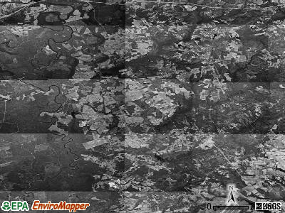 Zip code 29128 satellite photo by USGS