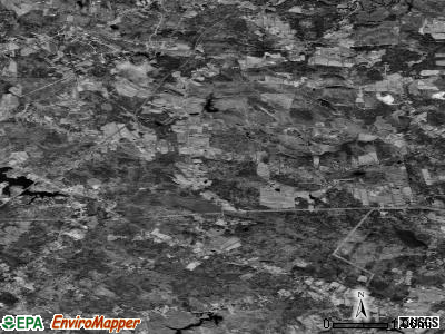 Zip code 03827 satellite photo by USGS