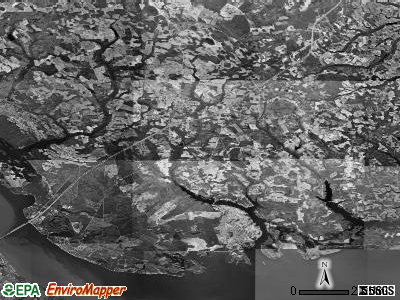 Zip code 29148 satellite photo by USGS